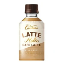 커피음료 썸네일이미지, 브랜드: 롯데칠성음료 제품명: 칸타타 라떼홀릭 카페라떼 용량: 240ml